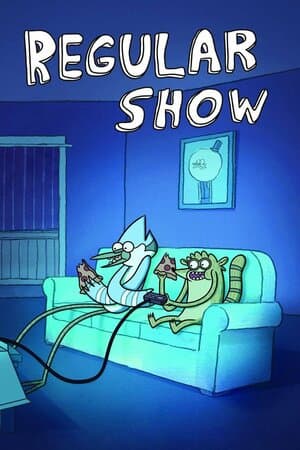 Regular Show poster art