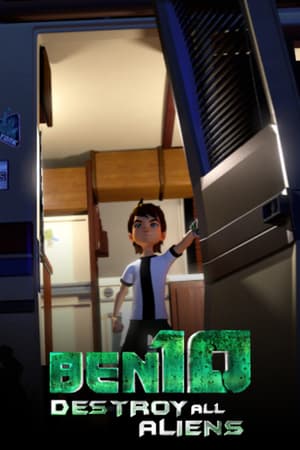 Ben 10: Destroy All Aliens poster art