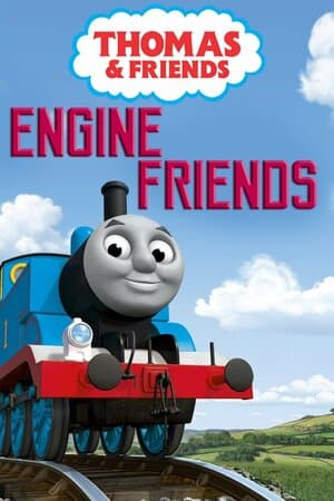 Thomas & Friends: Engine Friends poster art