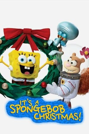 It's a SpongeBob Christmas! poster art