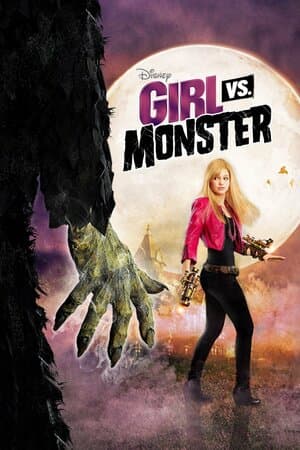 Girl vs. Monster poster art