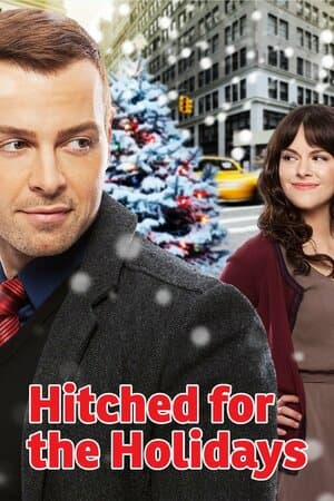 Hitched for the Holidays poster art