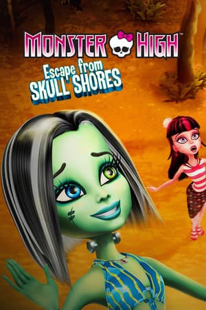 Monster High: Escape From Skull Shores poster art