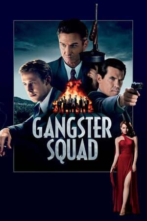 Gangster Squad poster art