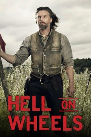 Hell on Wheels poster art