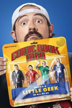 Comic Book Men poster art