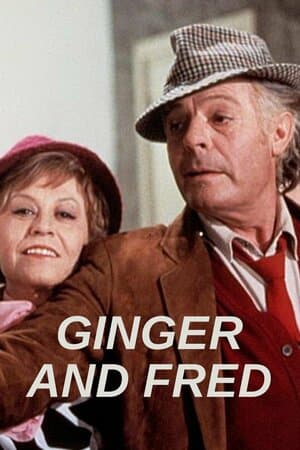 Ginger and Fred poster art