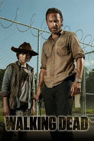 The Walking Dead poster art