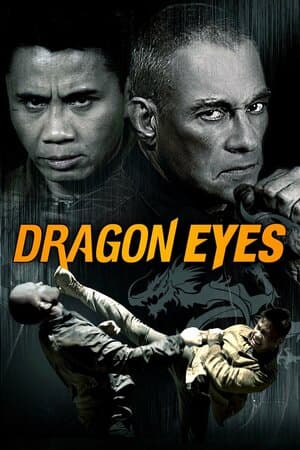 Dragon Eyes poster art