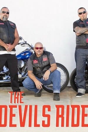 The Devils Ride poster art