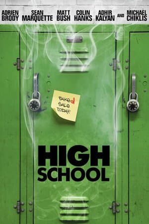 High School poster art