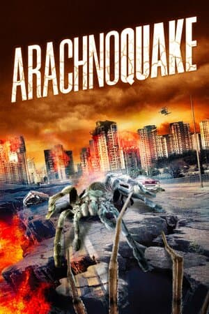 Arachnoquake poster art