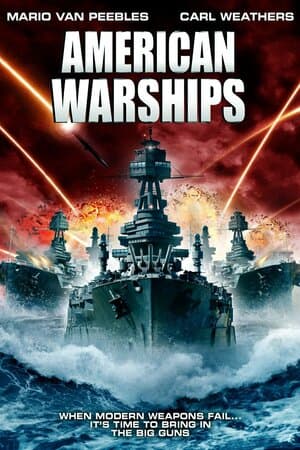 American Warships poster art