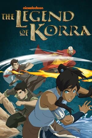 The Legend of Korra poster art