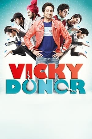 Vicky Donor poster art