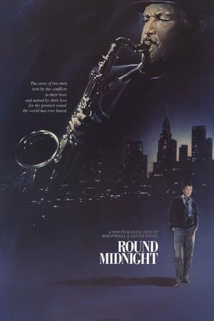 Round Midnight poster art