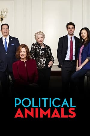 Political Animals poster art