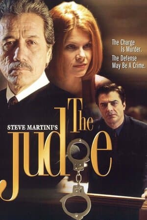 Steve Martini's The Judge poster art