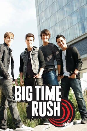 Big Time Rush poster art