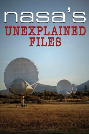 NASA's Unexplained Files poster art