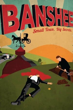 Banshee poster art