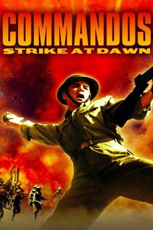 The Commandos Strike at Dawn poster art