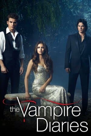 The Vampire Diaries poster art