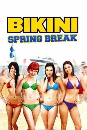 Bikini Spring Break poster art