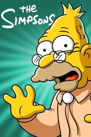 The Simpsons poster art