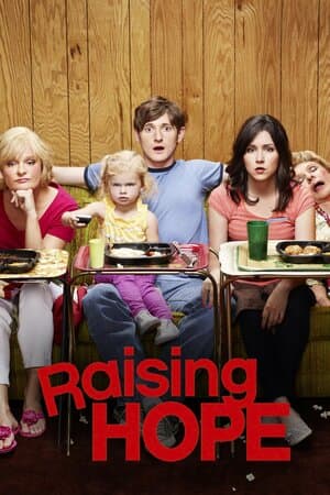 Raising Hope poster art