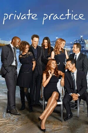 Private Practice poster art