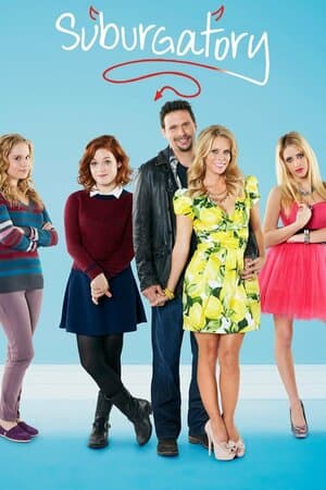 Suburgatory poster art