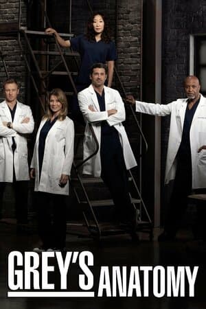 Grey's Anatomy poster art