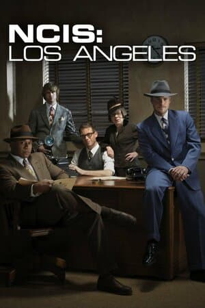 NCIS: Los Angeles poster art