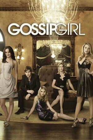 Gossip Girl poster art