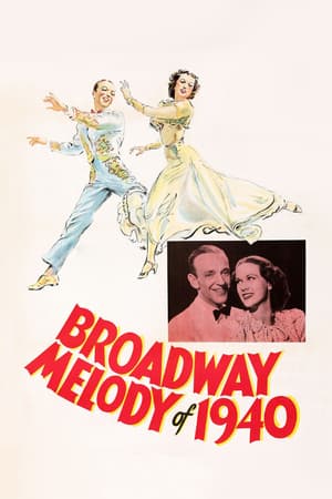 Broadway Melody of 1940 poster art