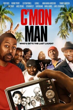 C'mon Man poster art