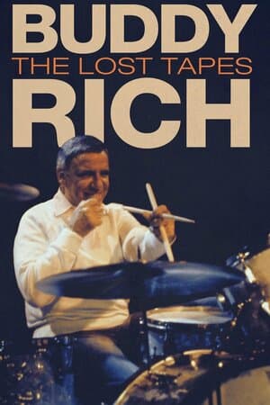 Buddy Rich: The Lost Tapes poster art