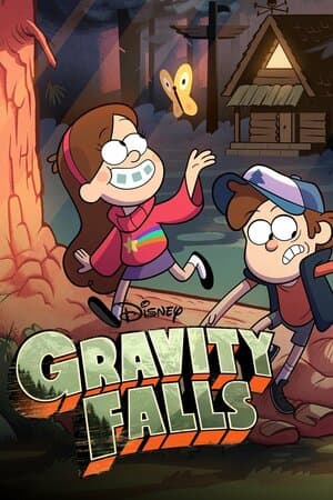 Gravity Falls poster art