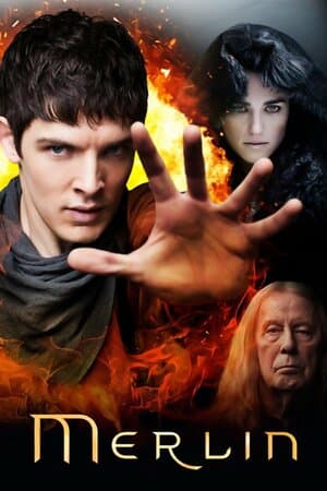 Merlin poster art