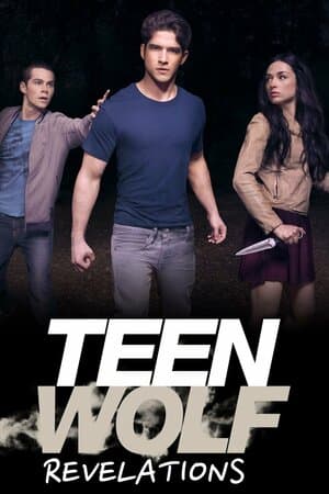 Teen Wolf Revelations poster art