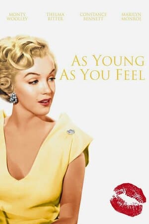 As Young as You Feel poster art