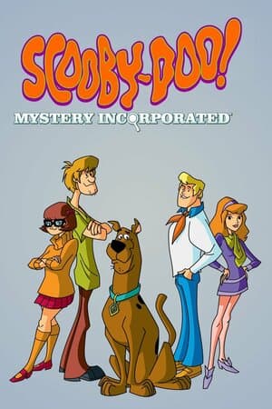 Scooby-Doo! Mystery Incorporated poster art