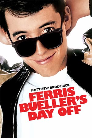 Ferris Bueller's Day Off poster art