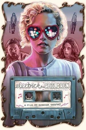 Electrick Children poster art