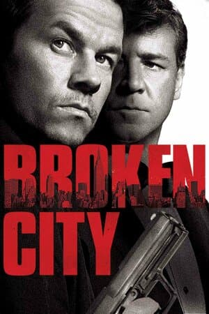 Broken City poster art