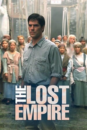 The Lost Empire poster art