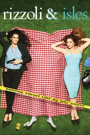 Rizzoli & Isles poster art