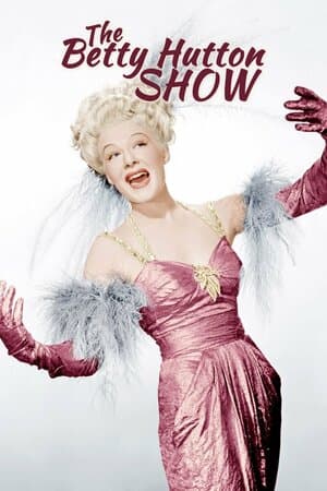 The Betty Hutton Show poster art