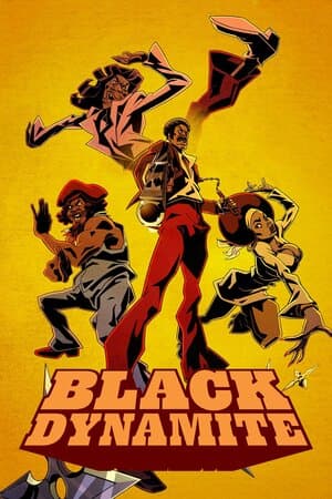 Black Dynamite poster art